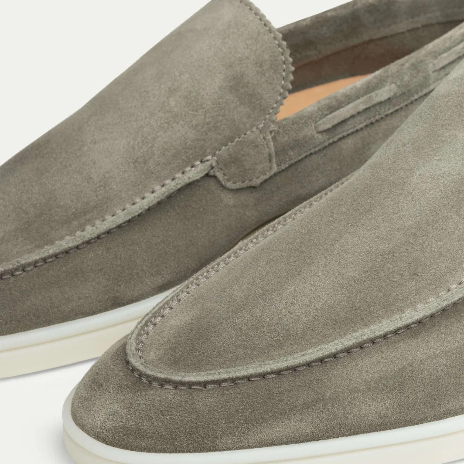 MARIVELOFASHION | YACHT LOAFER | SLIP-ON IN CAMOSCIO VEGANO CASUAL