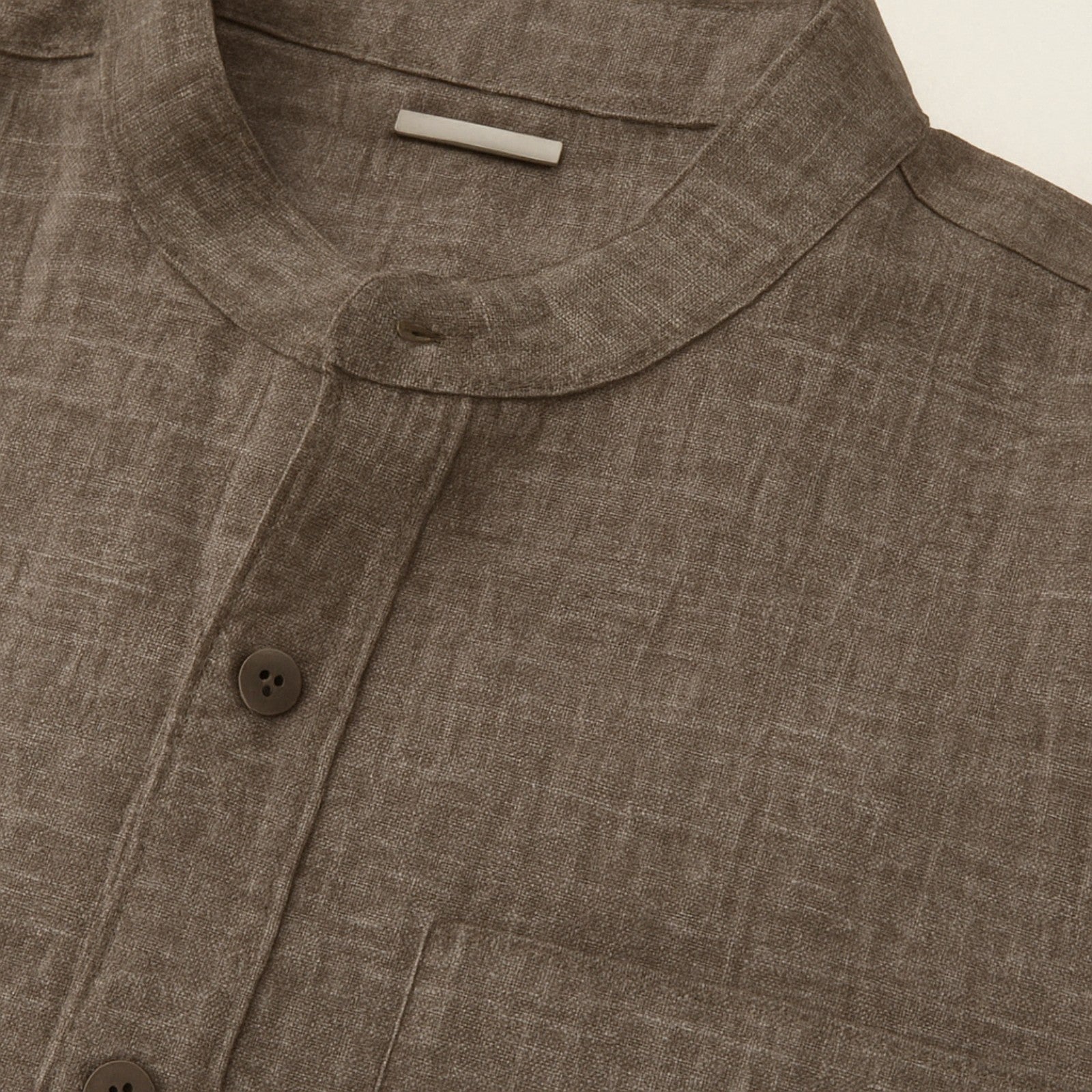 MARIVELOFASHION | CAMICIA ABBOTTONATA | MISTO POLIESTERE-LINO
