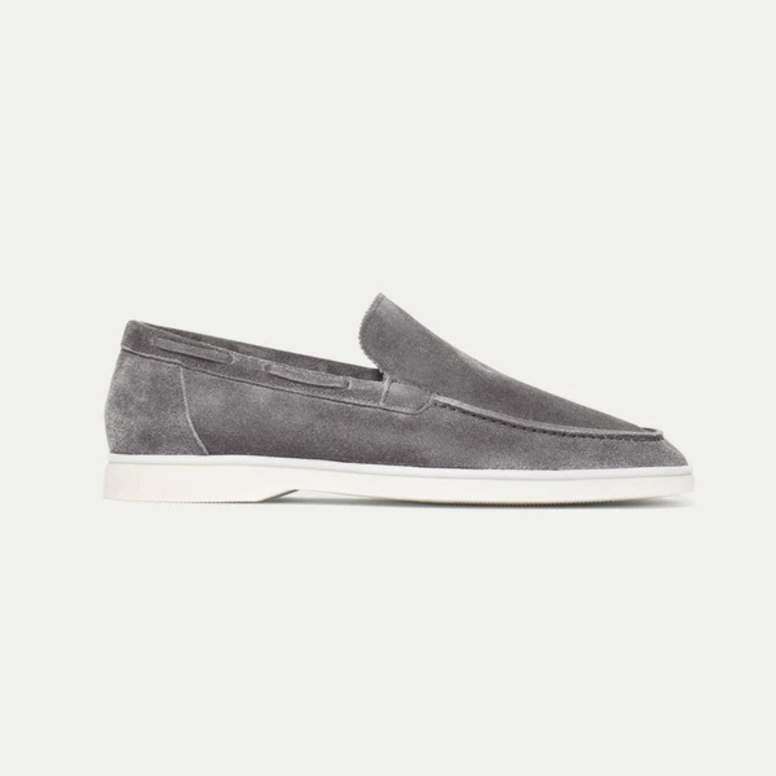 MARIVELOFASHION | YACHT LOAFER | SLIP-ON IN CAMOSCIO VEGANO CASUAL
