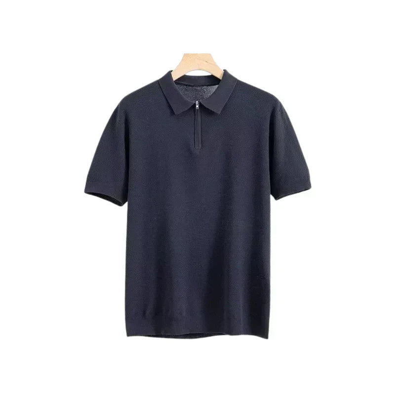 Samuel | Polo Zip Marbella