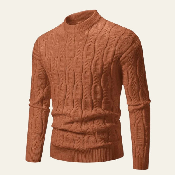 MARIVELOFASHION | MAGLIONE GIROCOLLO A TRECCE