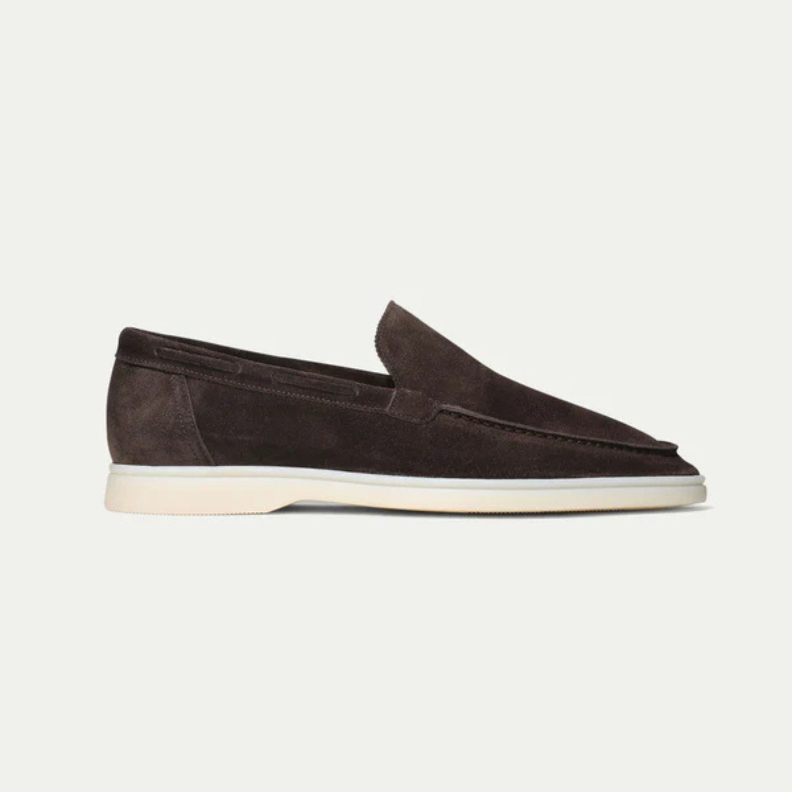 MARIVELOFASHION | YACHT LOAFER | SLIP-ON IN CAMOSCIO VEGANO CASUAL