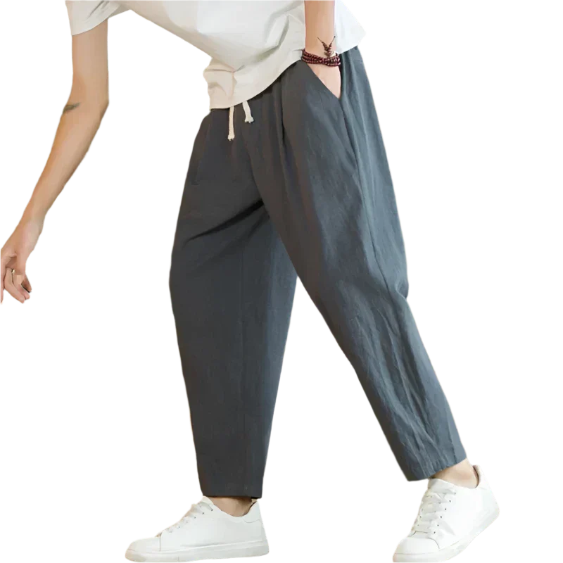 Nicholas | Pantaloni in Cotone Cancun.