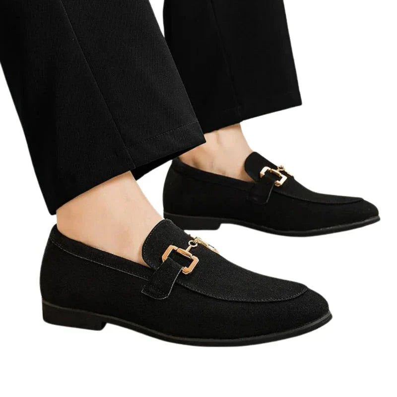 Christopher | Scarpe di lusso in suede.