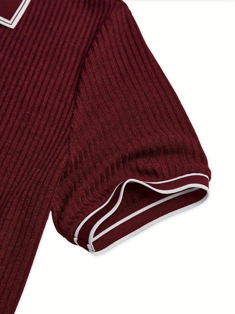 MARIVELOFASHION | POLO STRUTTURA SU MISURA, ELEGANZA MEDITERRANEA DA UOMO