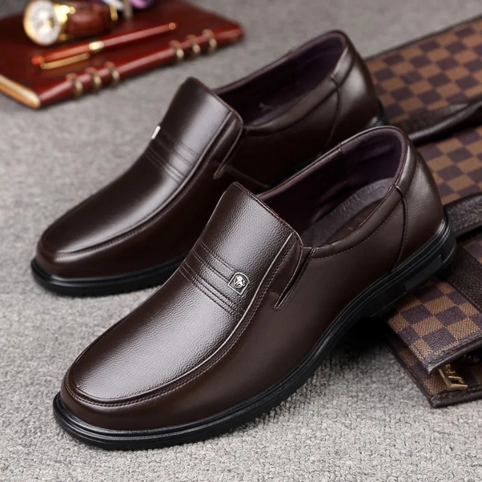 MARIVELOFASHION | MOCASSINI IN PELLE DA UOMO