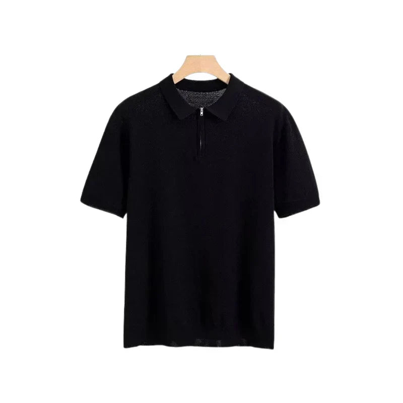 Samuel | Polo Zip Marbella