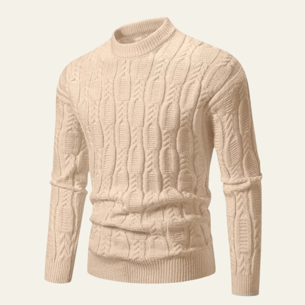 MARIVELOFASHION | MAGLIONE GIROCOLLO A TRECCE