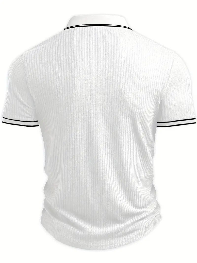 MARIVELOFASHION | POLO STRUTTURA SU MISURA, ELEGANZA MEDITERRANEA DA UOMO