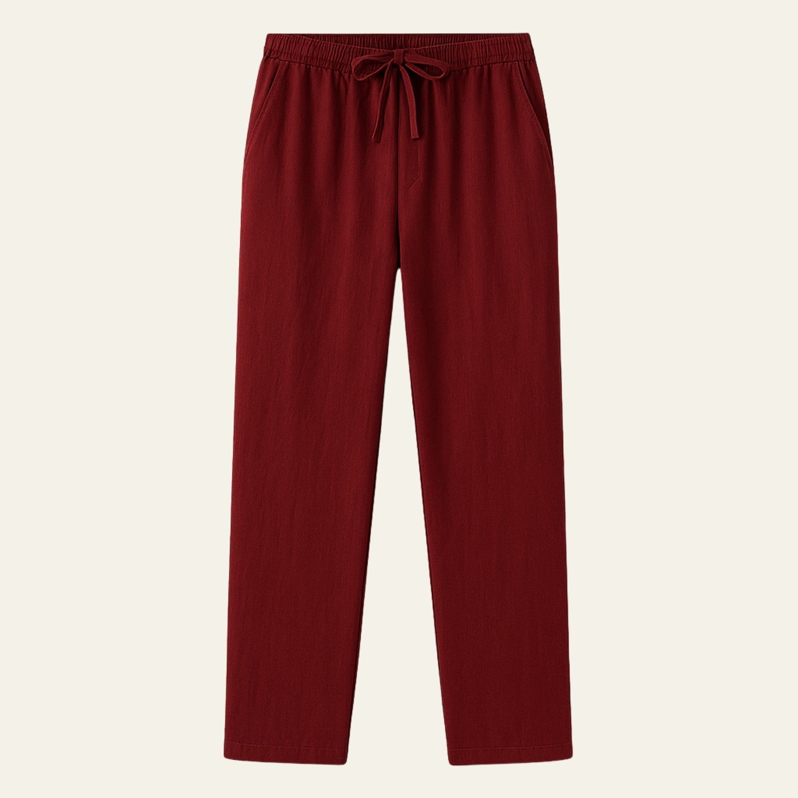 MARIVELOFASHION | PANTALONE IN MISTO LINO – VESTIBILITÀ DRITTA