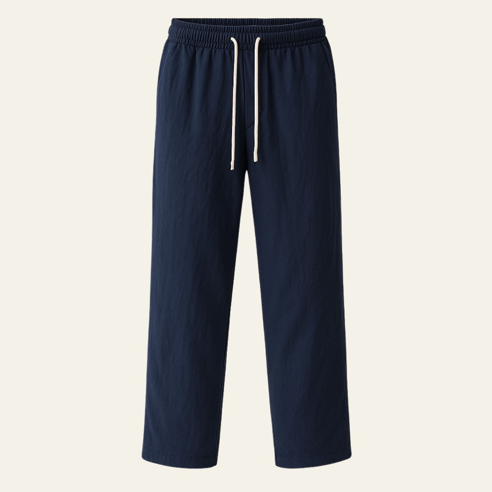 MARIVELOFASHION | PANTALONE IN MISTO LINO – VESTIBILITÀ AMPIA