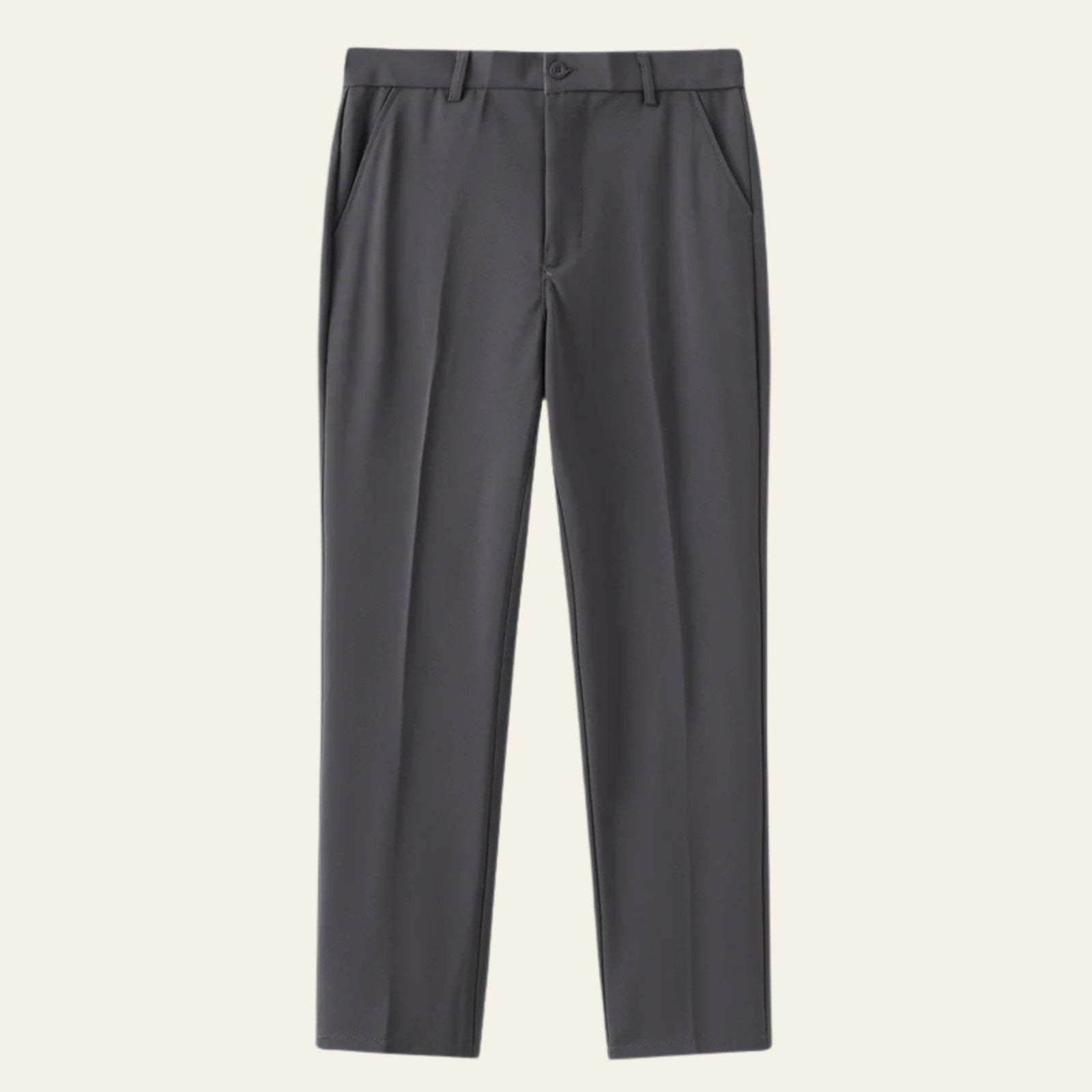 MARIVELOFASHION | PANTALONI IN MISTO COTONE ELASTICIZZATO