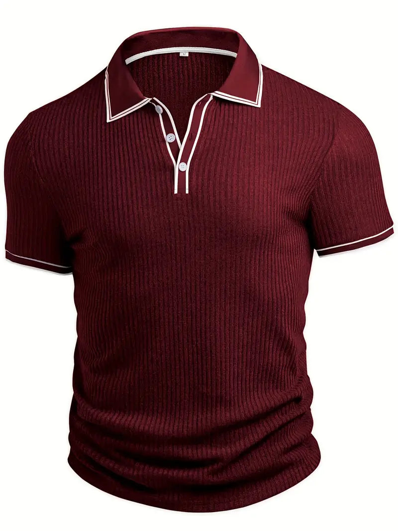 MARIVELOFASHION | POLO STRUTTURA SU MISURA, ELEGANZA MEDITERRANEA DA UOMO