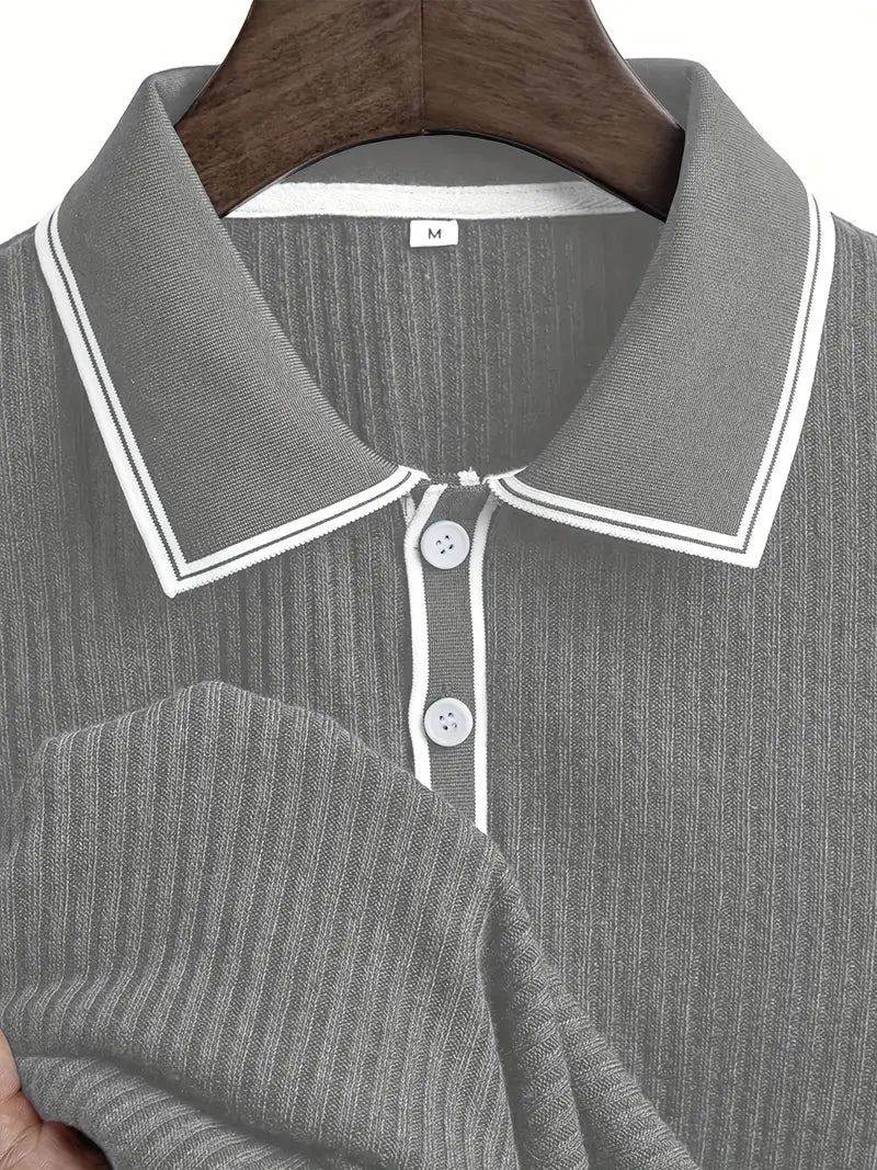 MARIVELOFASHION | POLO STRUTTURA SU MISURA, ELEGANZA MEDITERRANEA DA UOMO