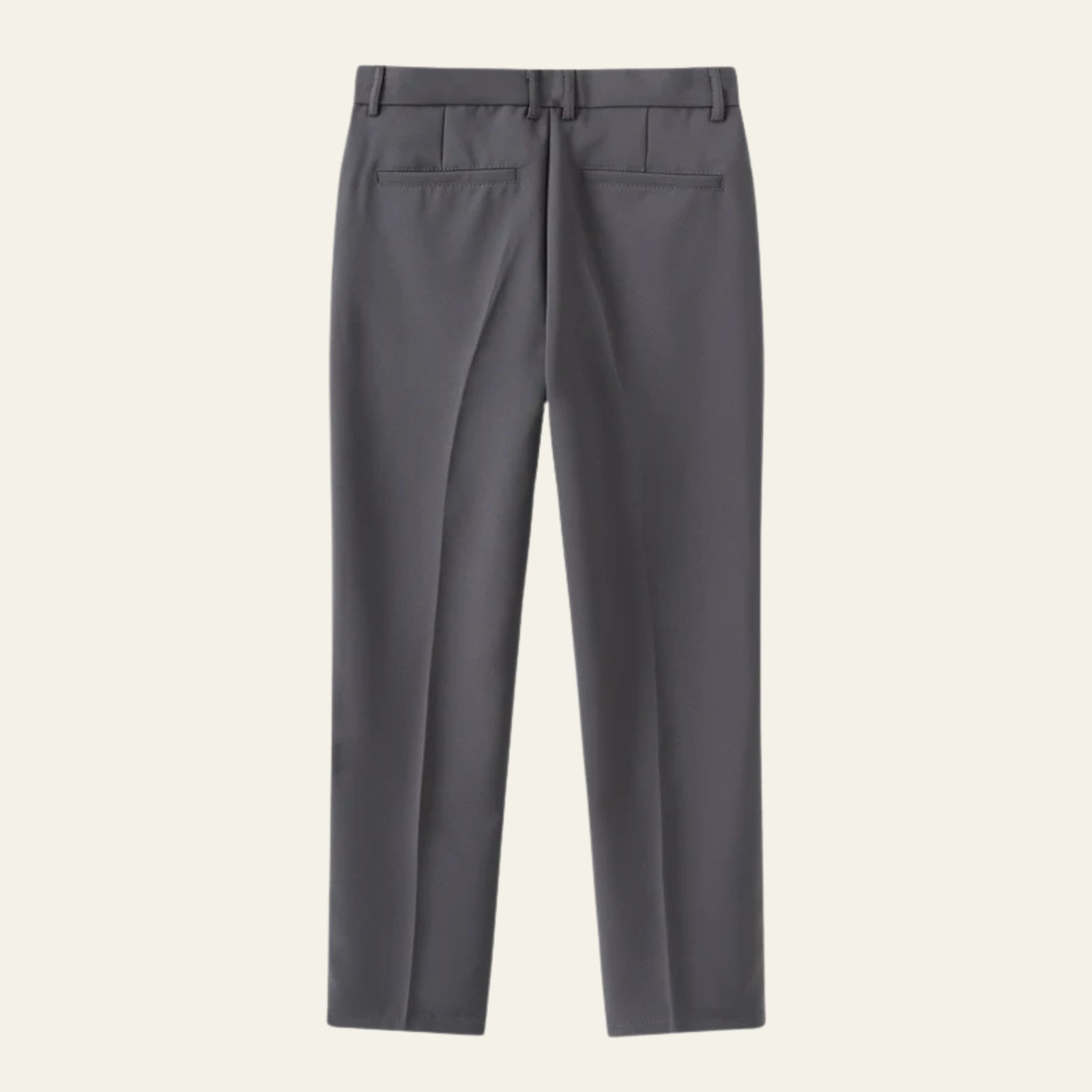 MARIVELOFASHION | PANTALONI IN MISTO COTONE ELASTICIZZATO