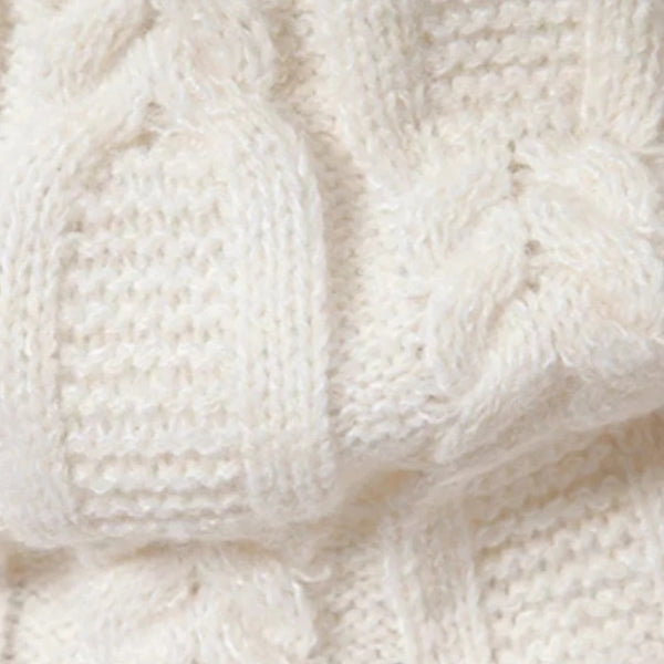 MARIVELOFASHION | MAGLIONE GIROCOLLO A TRECCE