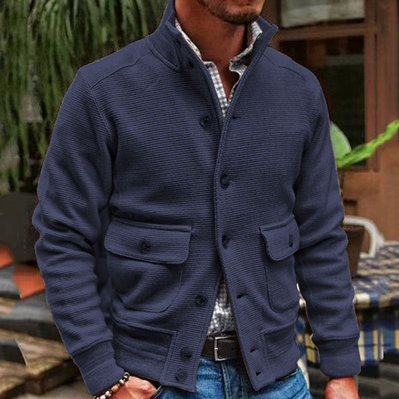 MARIVELOFASHION | GIACCA CON COLLO ALTO DA UOMO