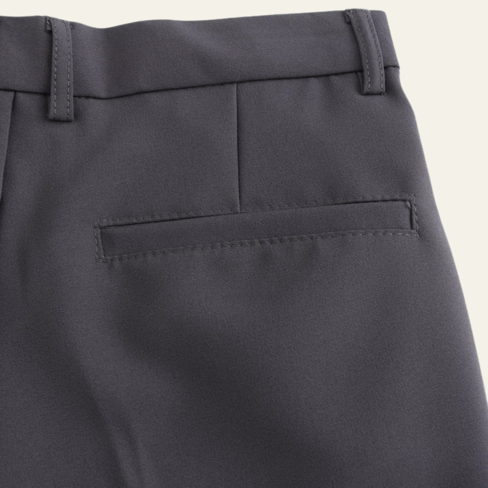 MARIVELOFASHION | PANTALONI IN MISTO COTONE ELASTICIZZATO