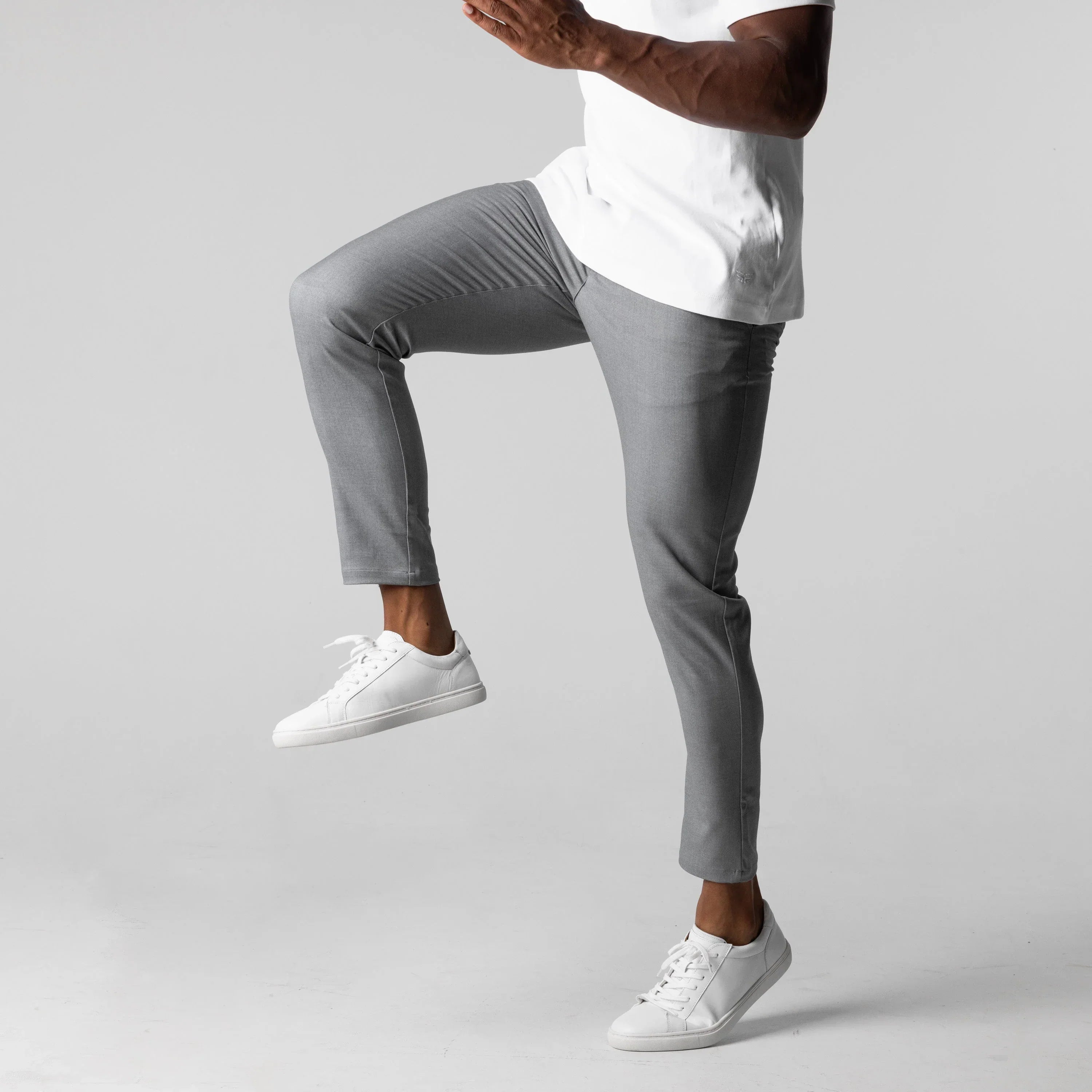 MARIVELOFASHION | PANTALONI SLIM FIT ELASTICIZZATI | GAMBA AFFUSOLATA