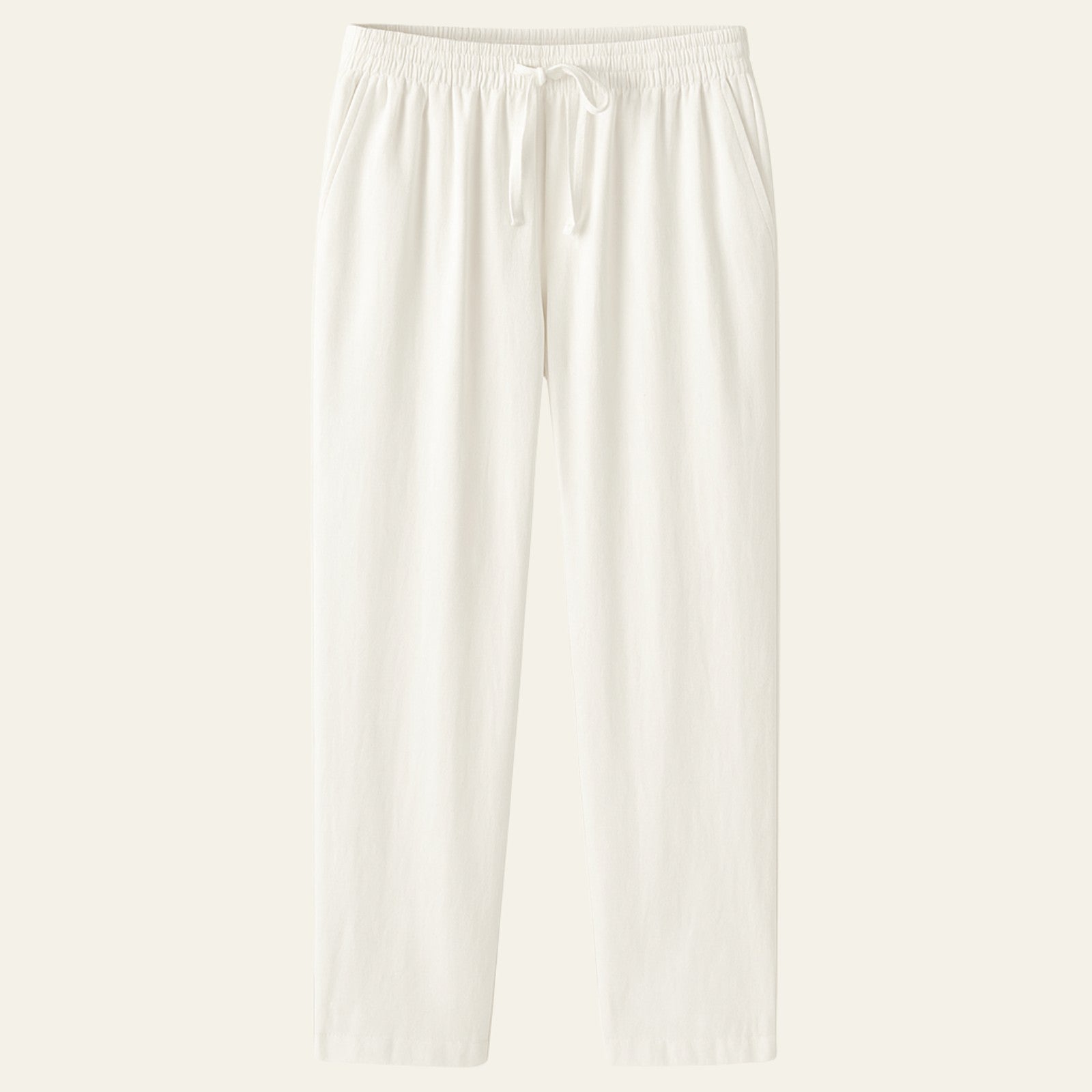 MARIVELOFASHION | PANTALONE IN MISTO LINO – VESTIBILITÀ DRITTA