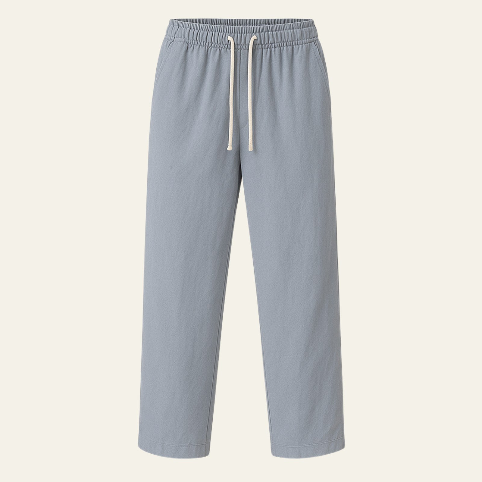 MARIVELOFASHION | PANTALONE IN MISTO LINO – VESTIBILITÀ AMPIA