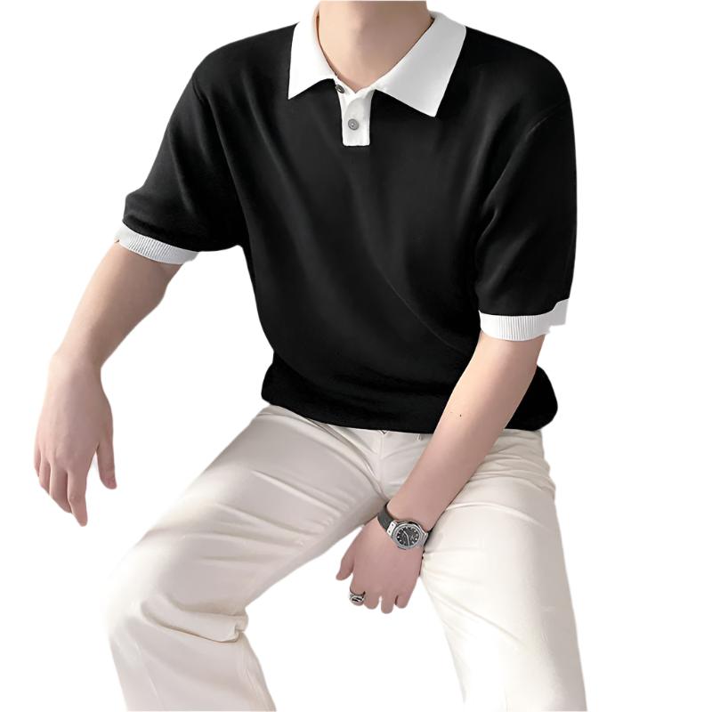 Adam | Polo a Manica Larga per Uomo