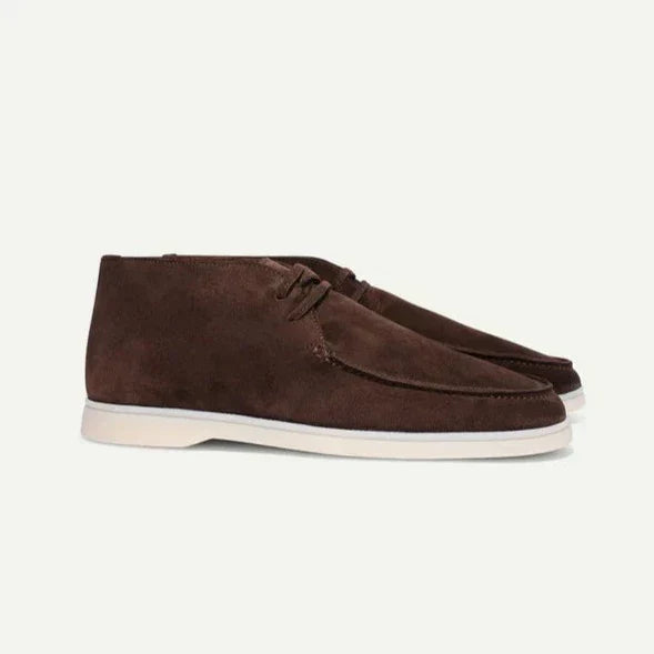 Thomas | Scarpe in suede con lacci