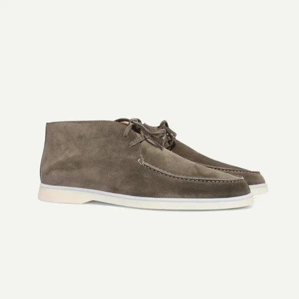 Thomas | Scarpe in suede con lacci