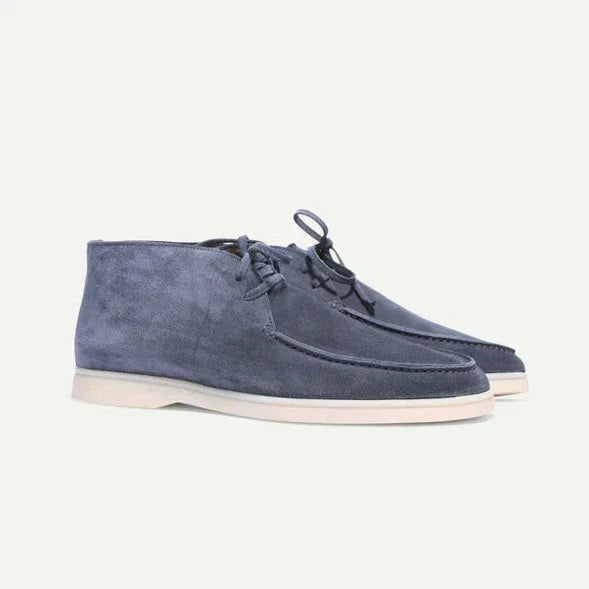 Thomas | Scarpe in suede con lacci