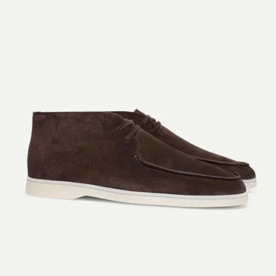 Thomas | Scarpe in suede con lacci