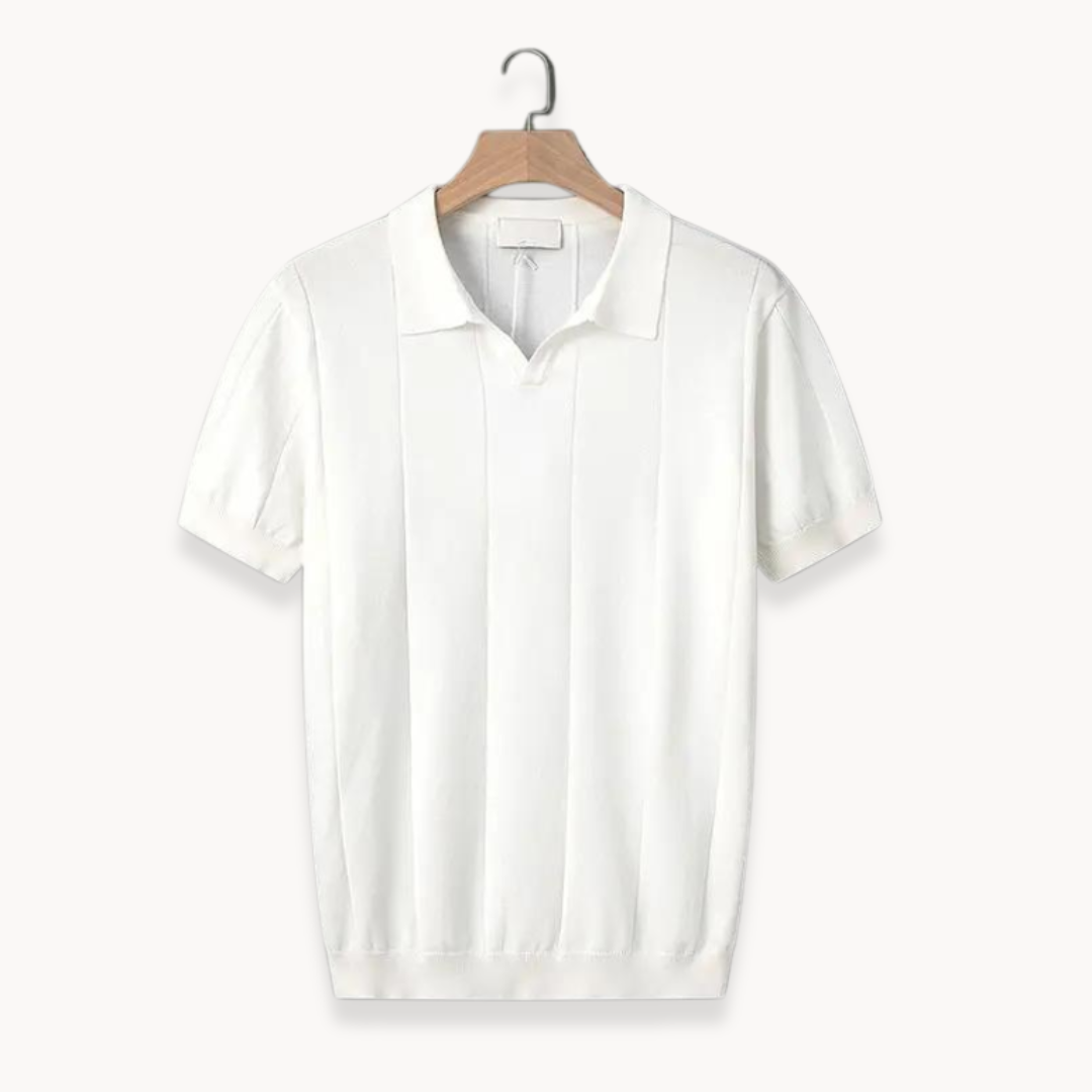 Roger | Polo in Cotone Portofino.