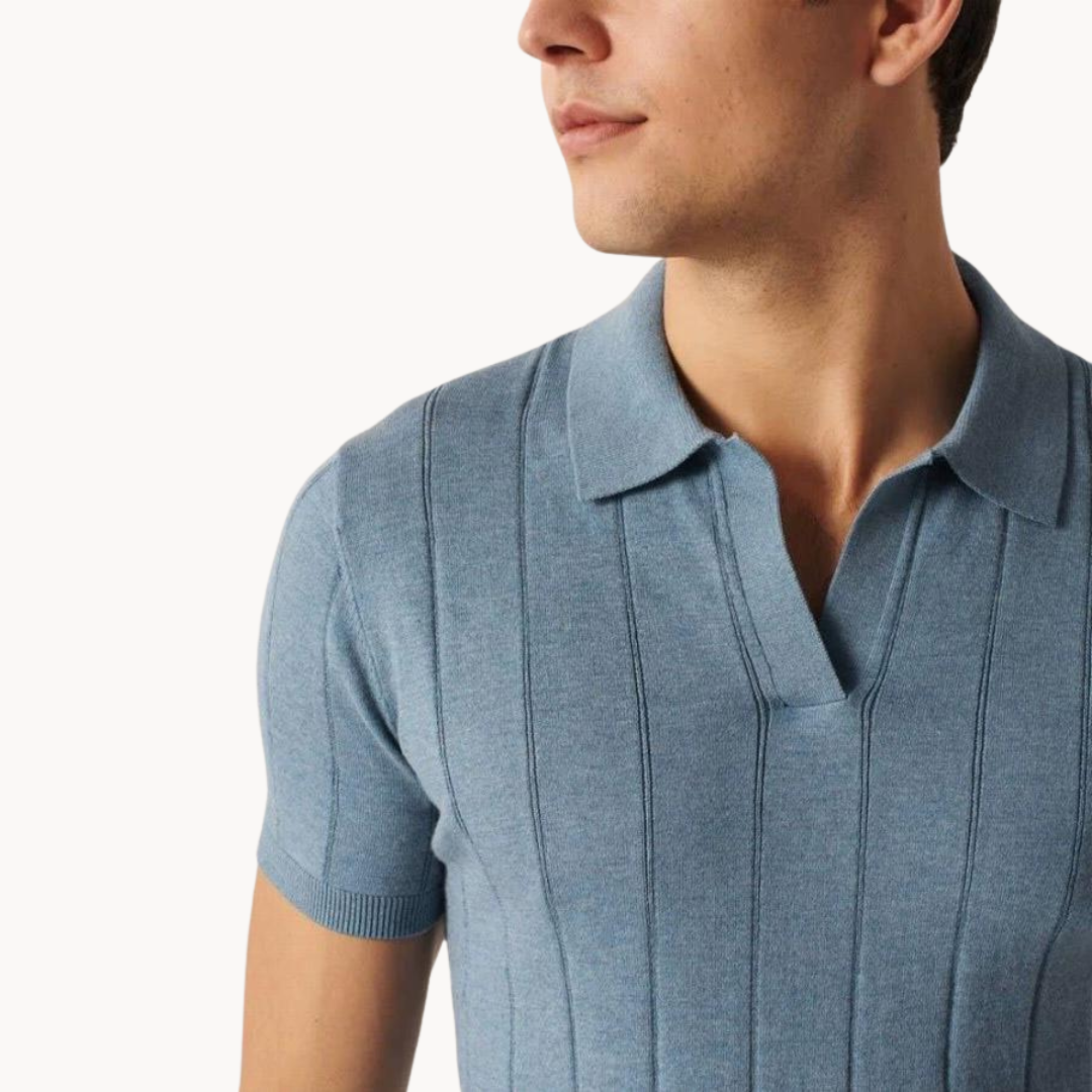 Roger | Polo in Cotone Portofino.