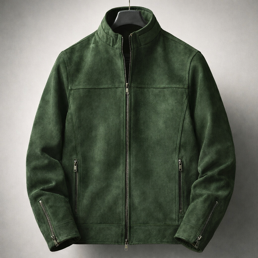 MARIVELOFASHION | GIACCA DA MOTO SLIM FIT