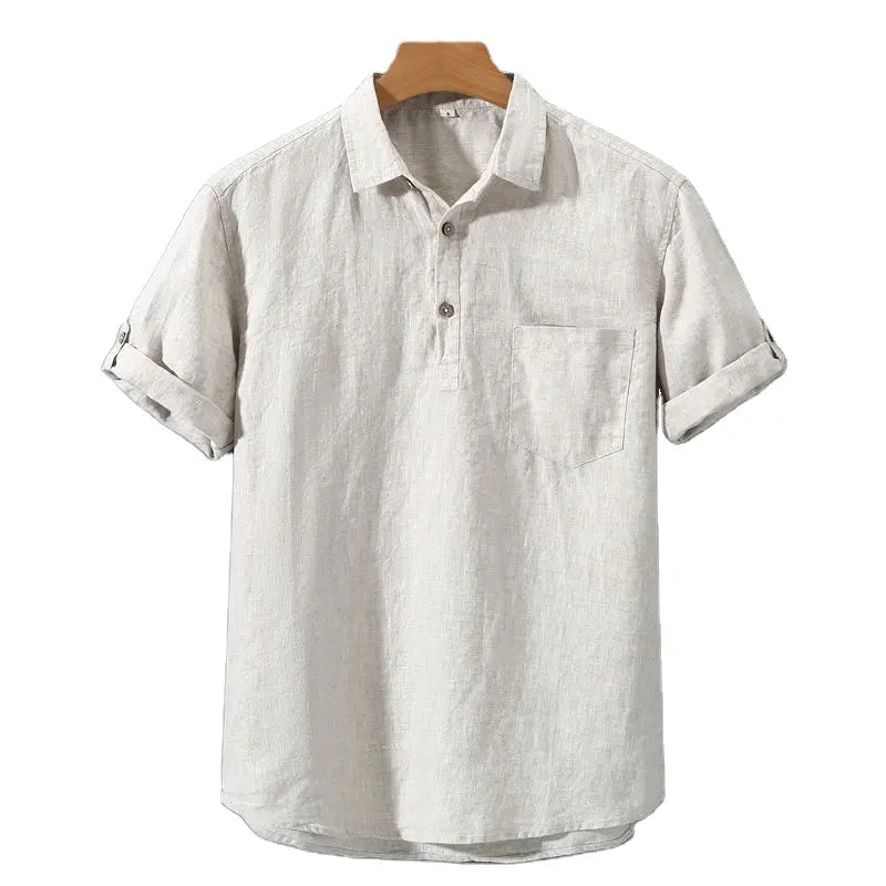 Arthur | Polo in Lino