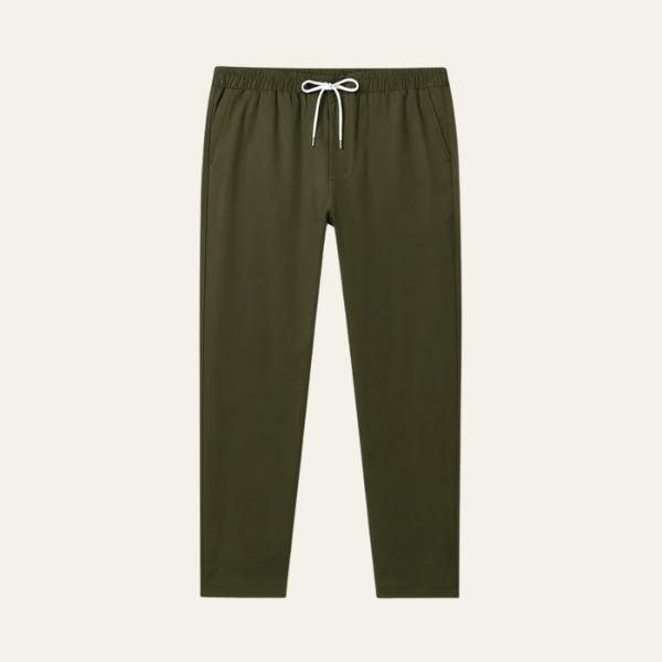 MARIVELOFASHION | PANTALONI SLIM FIT ELASTICIZZATI | COTONE