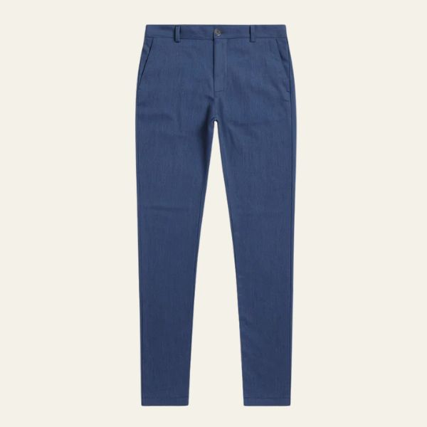 MARIVELOFASHION | PANTALONI SLIM IN VISCOSA