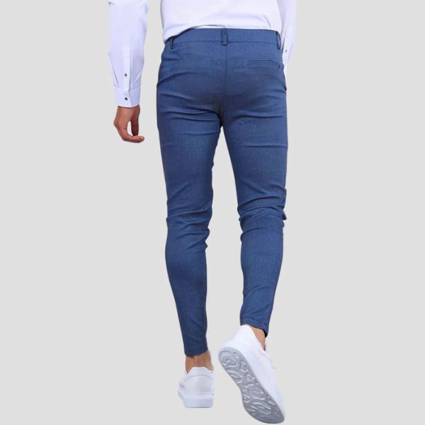 MARIVELOFASHION | PANTALONI SLIM IN VISCOSA