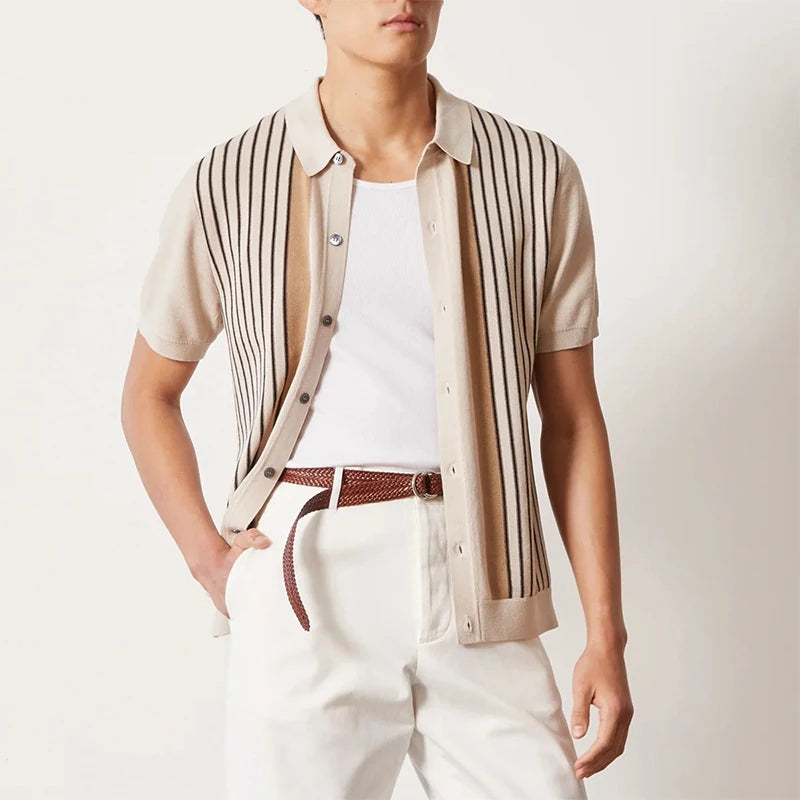 Aaron | Polo con Bottoni