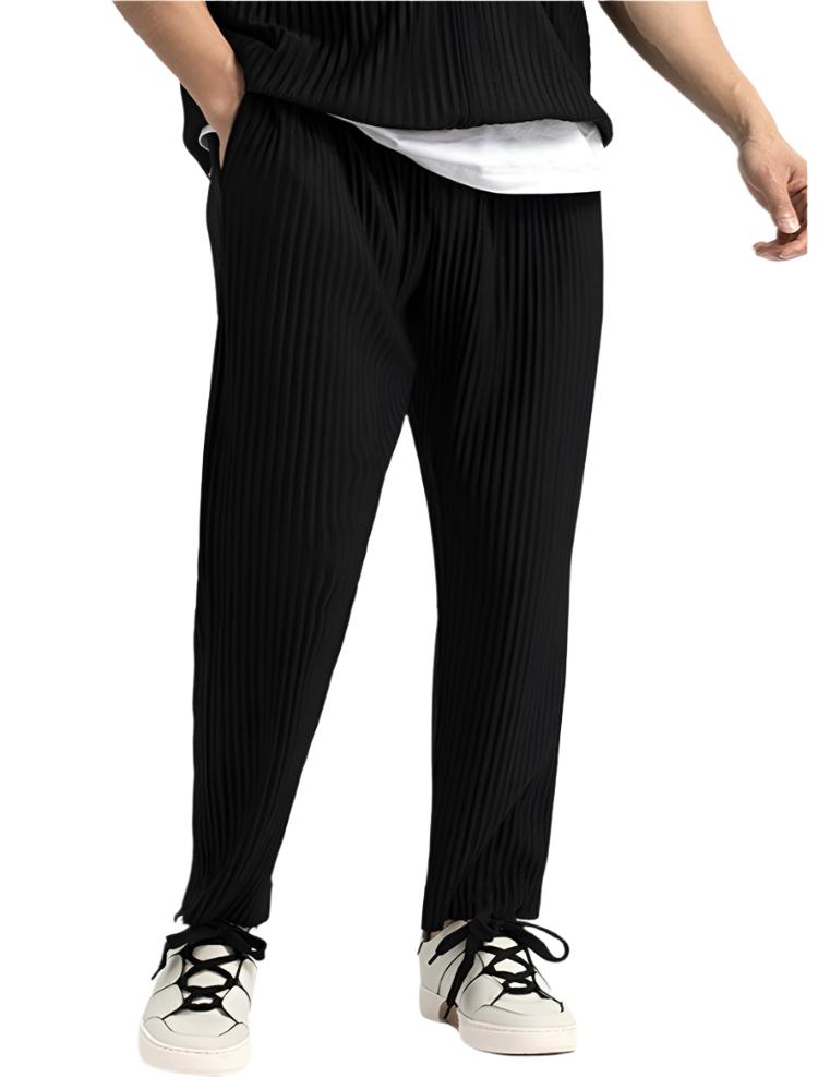Jeffrey | Pantaloni in Cotone a Coste