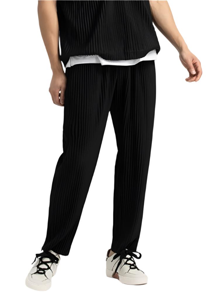 Jeffrey | Pantaloni in Cotone a Coste