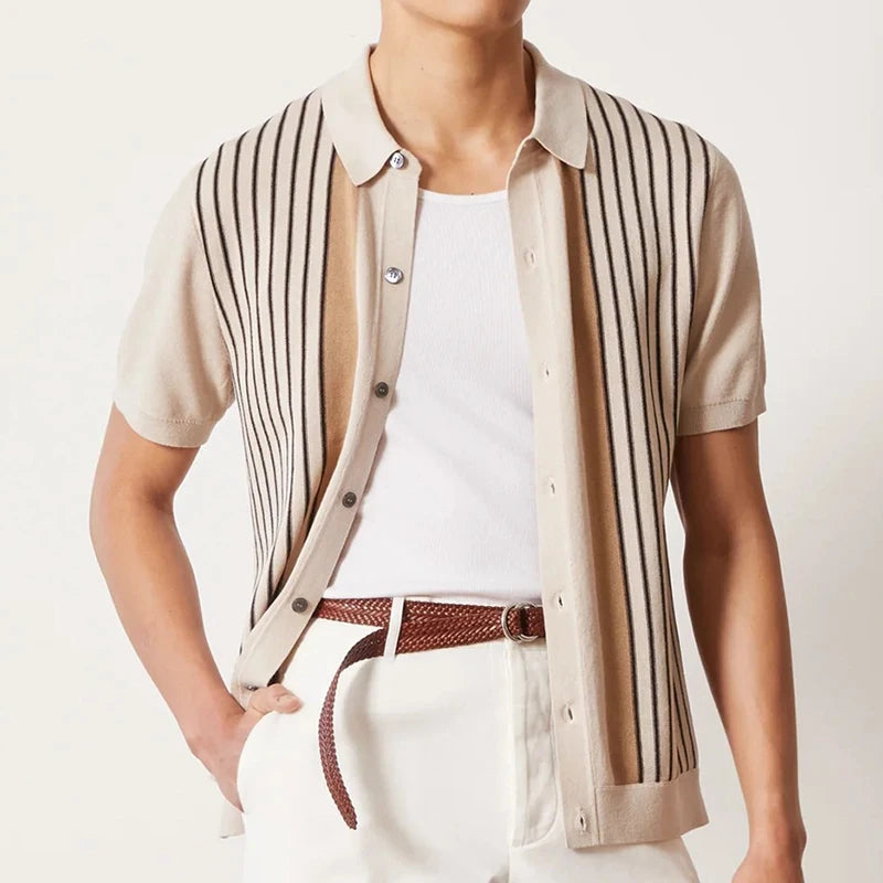 Aaron | Polo con Bottoni