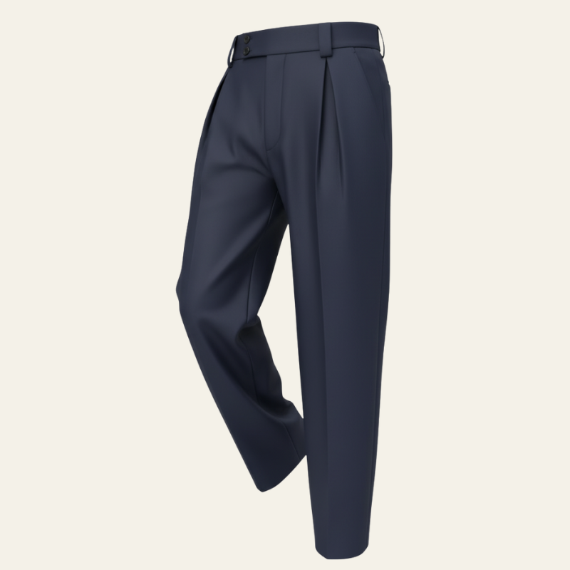 MARIVELOFASHION | PANTALONI CON PINCE | VESTIBILITÀ RILASSATA