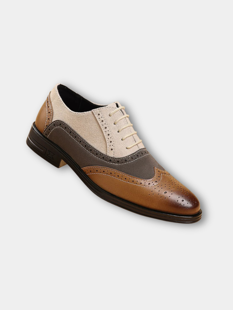 MARIVELOFASHION | SCARPE BROGUE CON LACCI DA UOMO