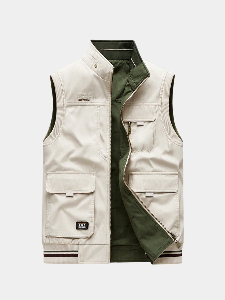 MARIVELOFASHION | GILET ELEGANTE CLASSICO DA UOMO