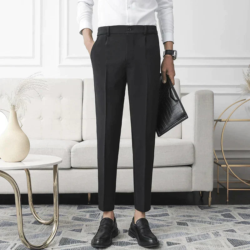 Jason | Pantaloni Stretch Augusto.