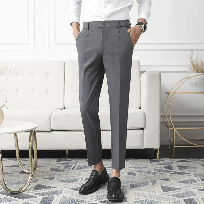 Jason | Pantaloni Stretch Augusto.