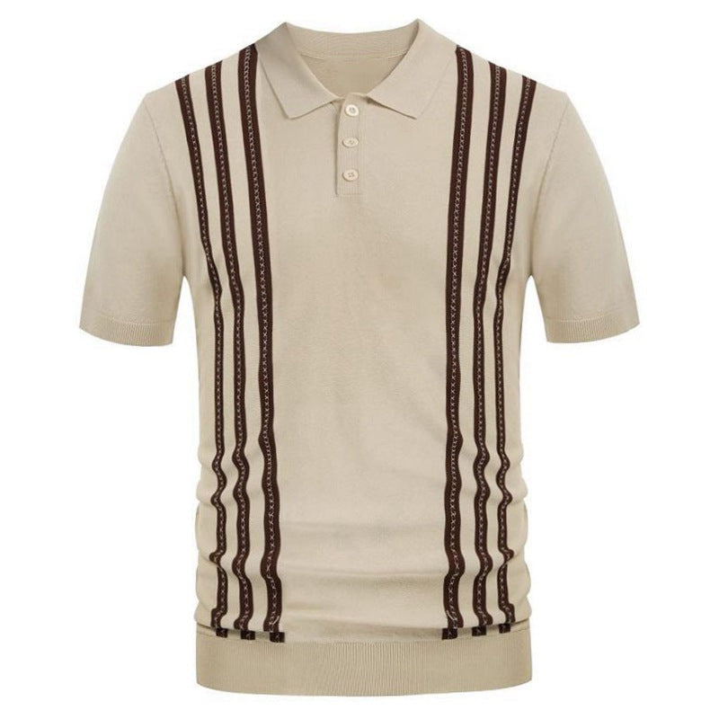 Dennis | Polo a righe casual