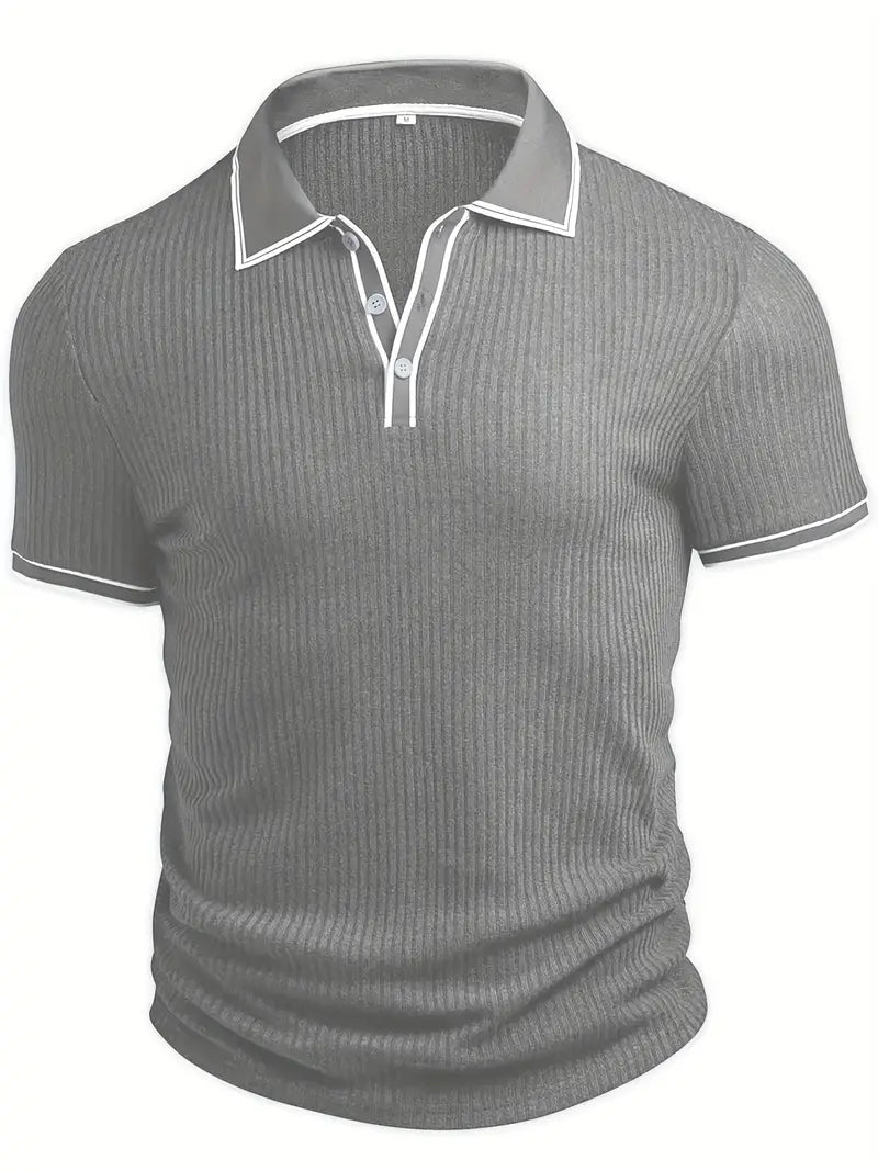 MARIVELOFASHION | POLO STRUTTURA SU MISURA, ELEGANZA MEDITERRANEA DA UOMO