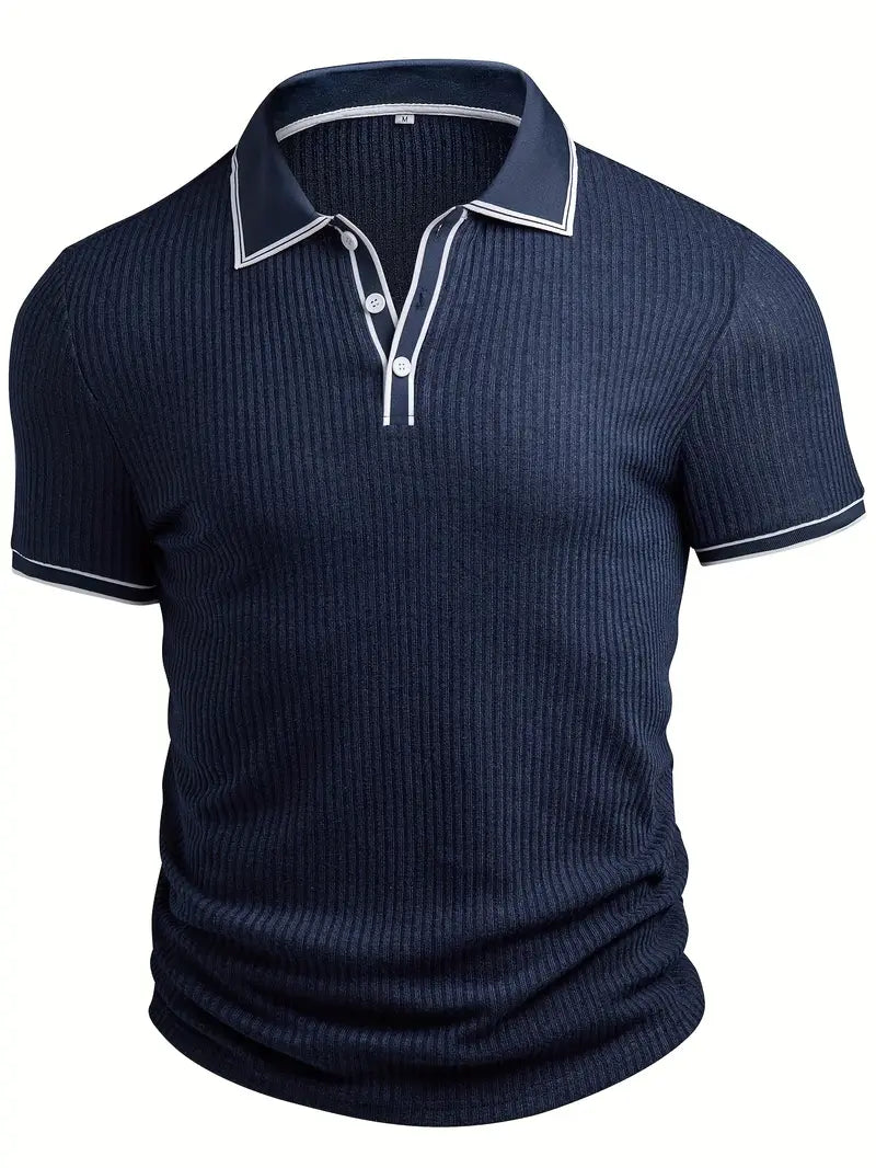MARIVELOFASHION | POLO STRUTTURA SU MISURA, ELEGANZA MEDITERRANEA DA UOMO