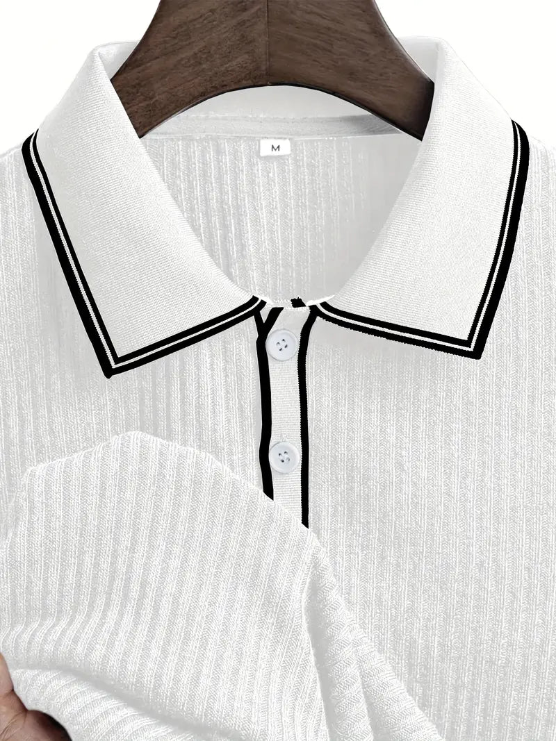 MARIVELOFASHION | POLO STRUTTURA SU MISURA, ELEGANZA MEDITERRANEA DA UOMO
